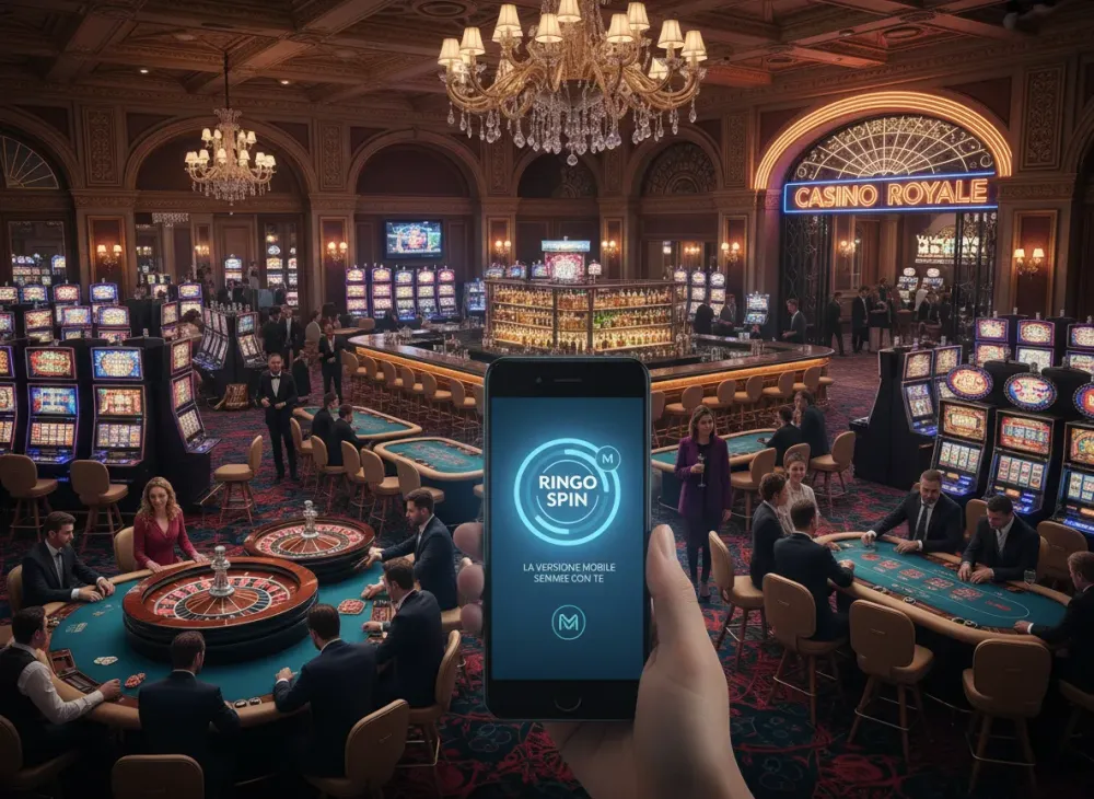 Ringo Spin app – la versione mobile sempre con te