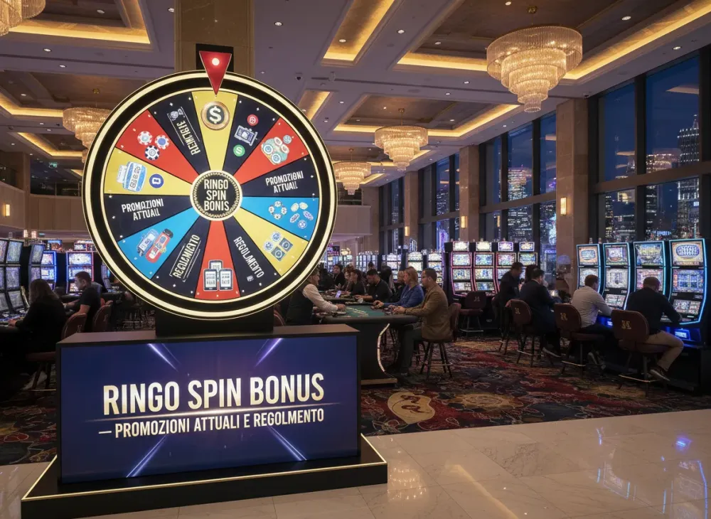 Ringo Spin bonus – promozioni attuali e regolamento