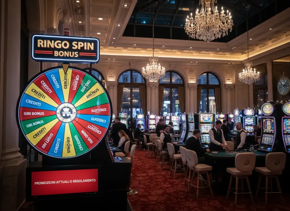Ringo Spin bonus – promozioni attuali e regolamento