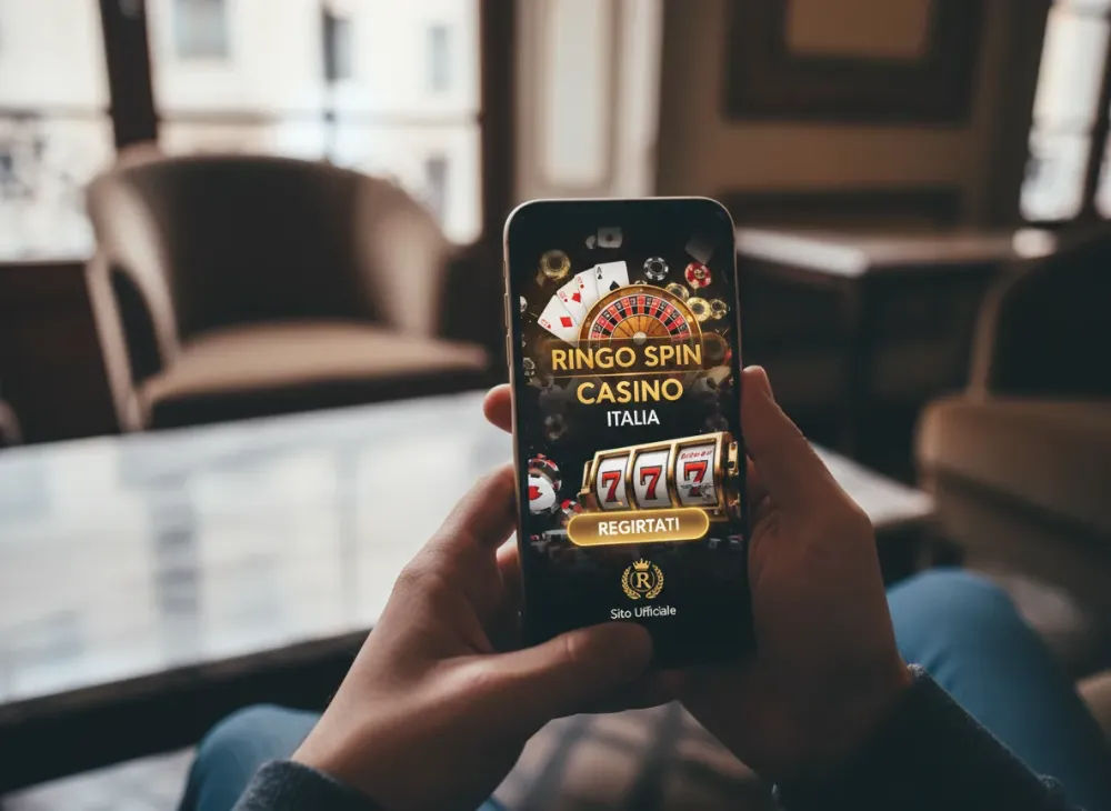 Ringo Spin Casino Italia – Sito ufficiale | Accedi e registrati