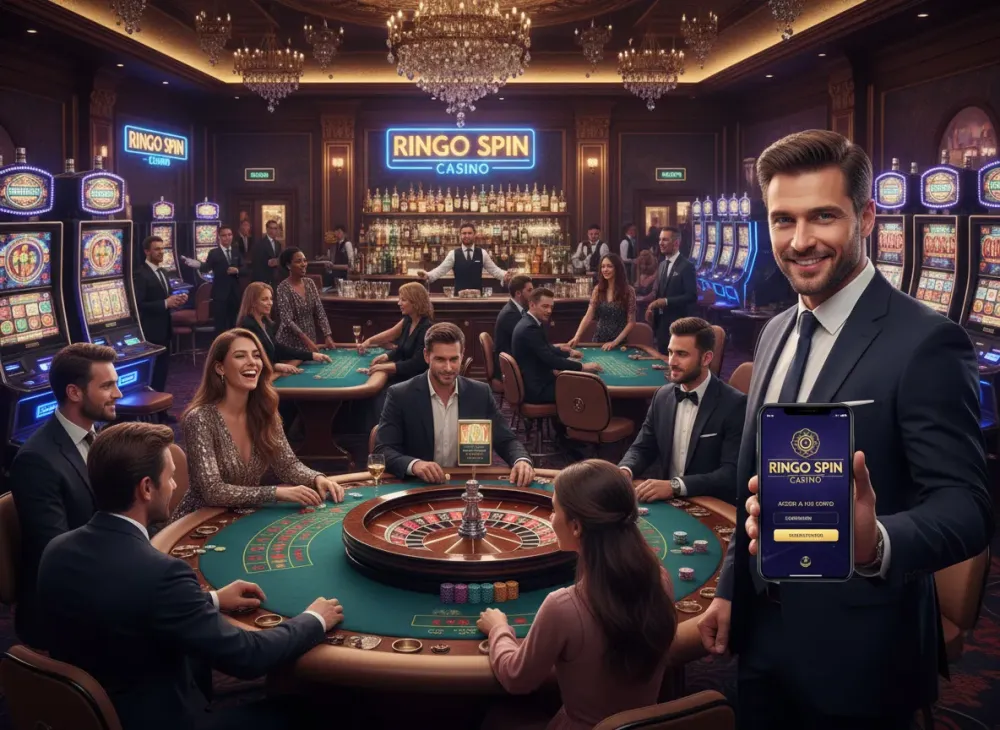 Ringo Spin Casino login – Sito ufficiale | Accedi al tuo conto