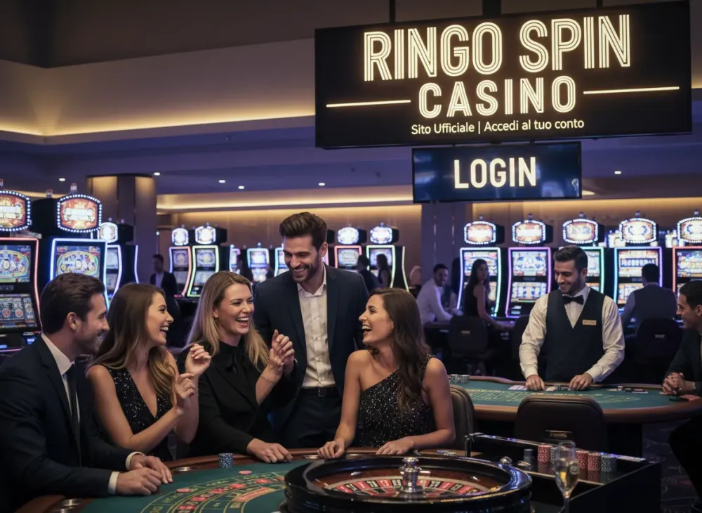 Ringo Spin Casino login – Sito ufficiale | Accedi al tuo conto