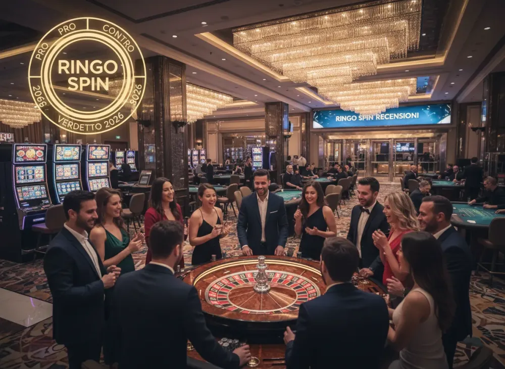 Ringo Spin recensioni – pro, contro e verdetto 2026