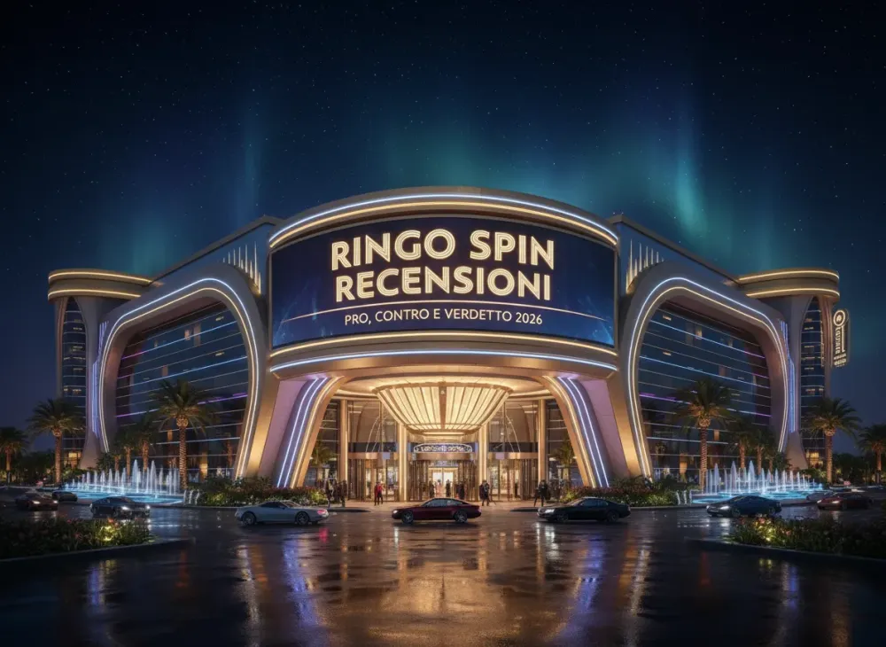 Ringo Spin recensioni – pro, contro e verdetto 2026